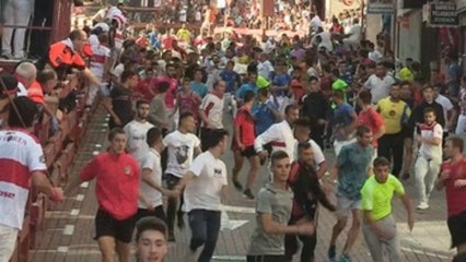 Primer encierro de San Sebastián de los Reyes