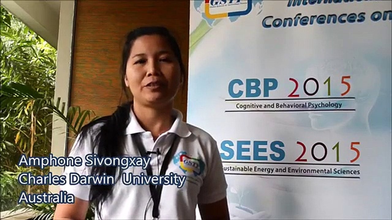 Amphone Sivongxay at SEES Conference 2015 by GSTF Singapore (1)