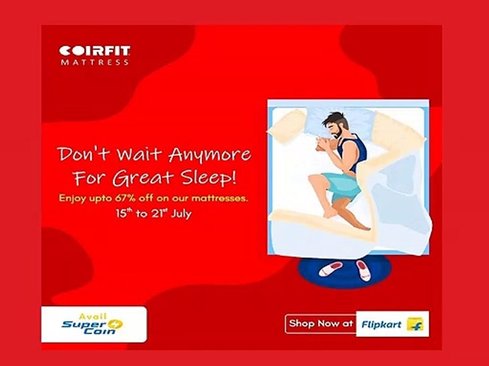 Best Comfortable Coirfit Bed Mattress