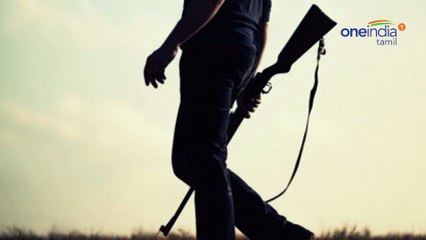 பல்லாவரத்தில் நள்ளிரவில் துப்பாக்கிசூடு-வீடியோ