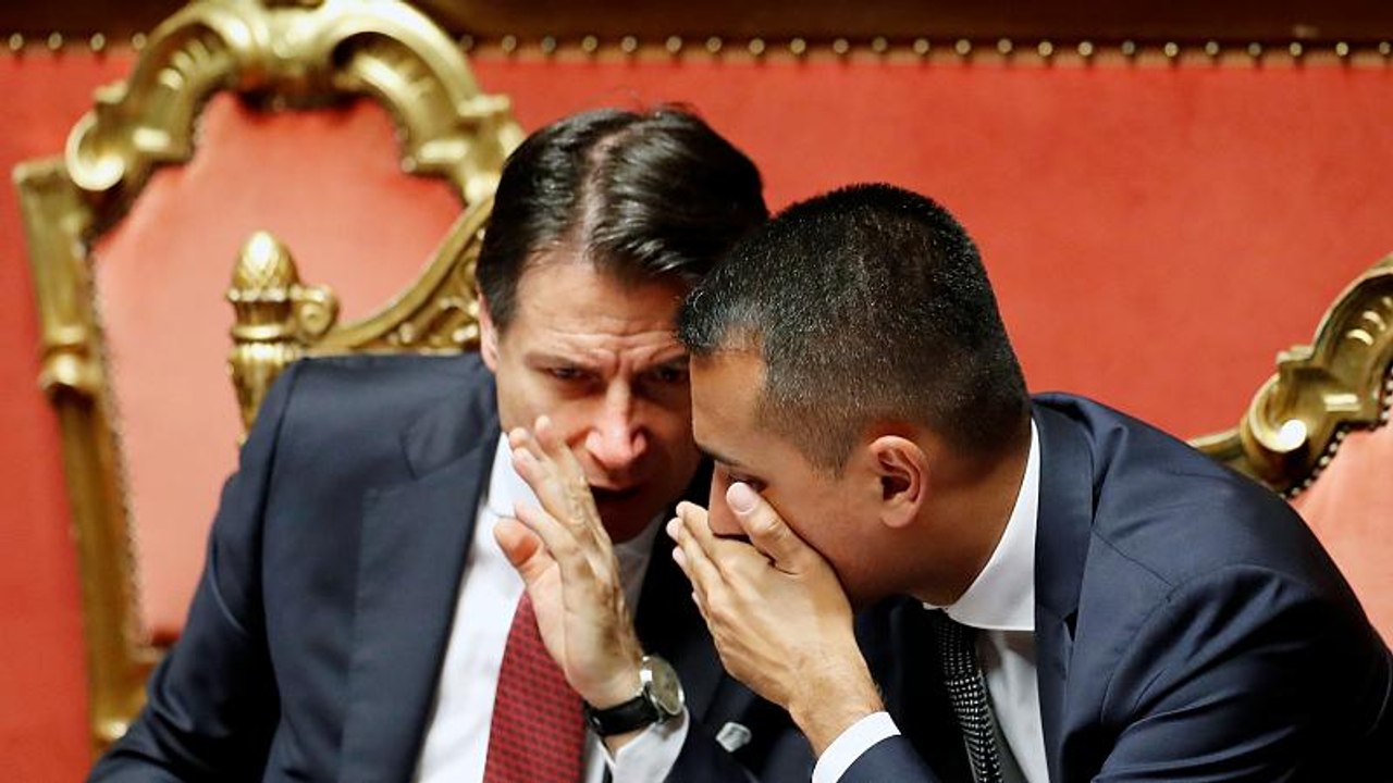 Koalitionsgespräche abgebrochen: Fünf Sterne bestehen auf Conte