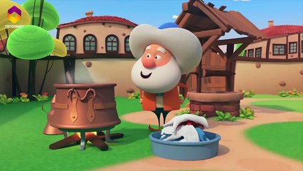 Şeker Hoca 16 Bölüm Ev İşi Zor