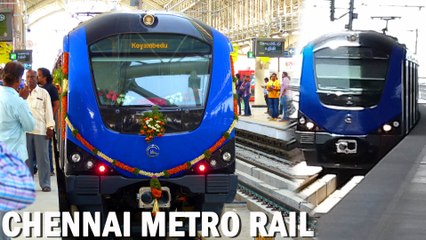 chennai metro trains operate between every 5 minutes from yesterday at peak hours