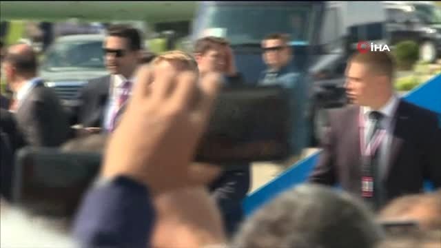 - Cumhurbaşkanı Erdoğan, Rusya'da- Erdoğan, MAKS-2019 Uluslararası Havacılık Fuarı'nın Açılışına...