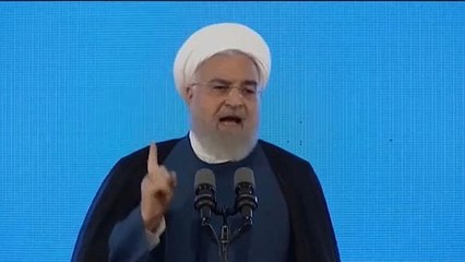 Rohani appelle les Etats-Unis à lever toutes les sanctions contre l'Iran