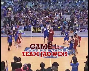 Team Gino o Team Jao sa Final Game?
