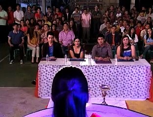 Julia sinapawan si Lara sa Singing Contest