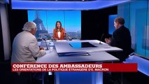 Conférence des ambassadeurs : Emmanuel Macron veut une 