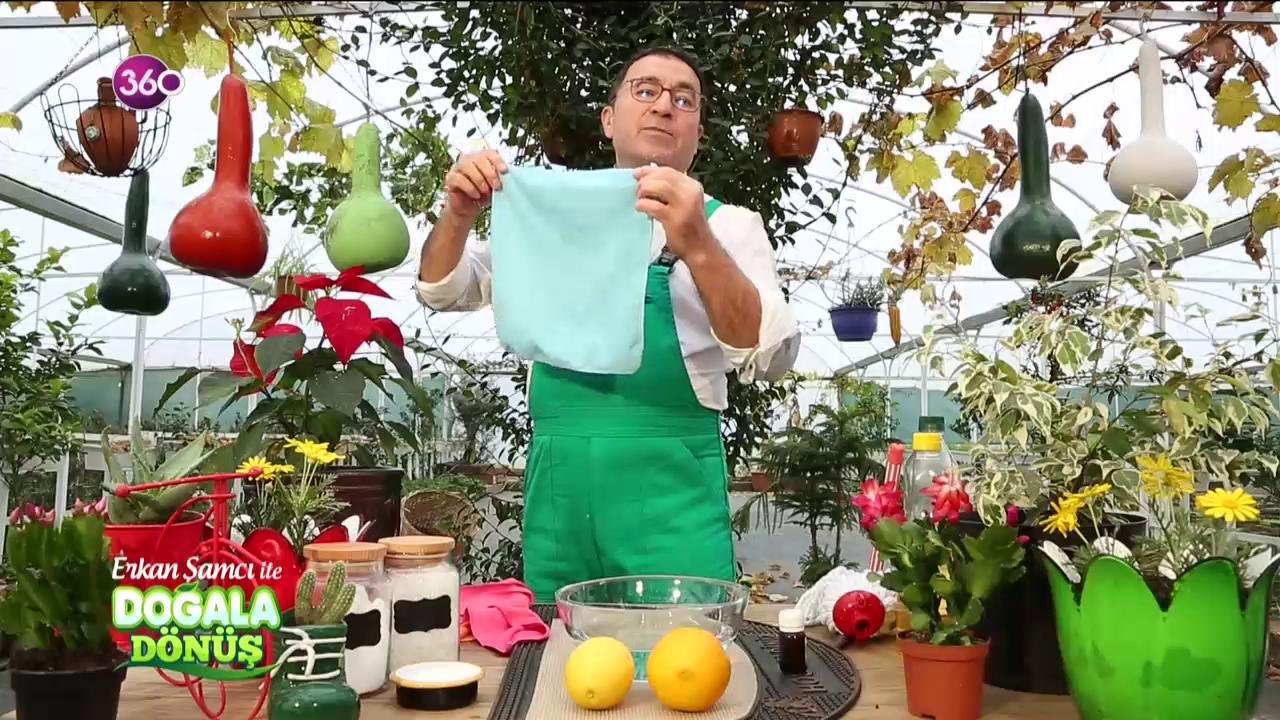 Kuru bezi, toz bezi haline nasıl getirebiliriz? Cevabı #DoğalaDönüş'te