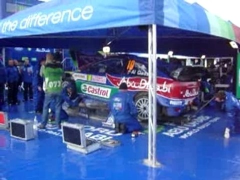 Assistance Focus Bp Ford Rallye Monte Carlo 2008