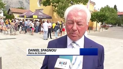 D!CI TV : après l'incendie de la montagne du Molard à Sisteron, Daniel Spagnou porte plainte