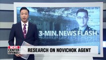 S. Korean military professor identifies characteristics of world's strongest chemical weapon Novichok