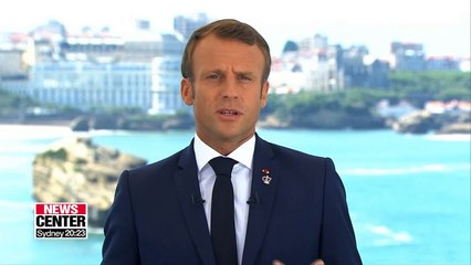 Massive wildfires in Amazon rainforest emerging as "global crisis"