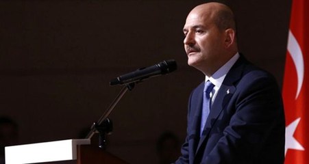 Son Dakika: İçişleri Bakanı Soylu: Yurt içindeki terörist sayısı 600'ün altına düştü