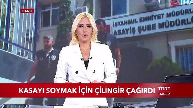 Kasayı Soymak İçin Çilingir Çağırdı