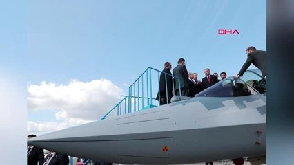 Cumhurbaşkanı erdoğan, maks-2019 fuarı'nı gezdi - fotoğraflar