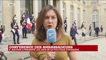 Conférence des ambassadeurs : Macron dépeint un monde où l'Europe doit faire sa place
