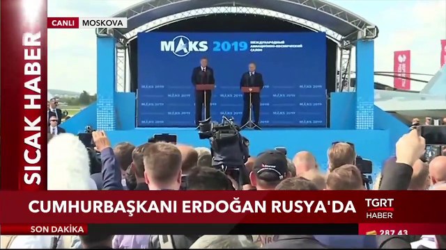 Cumhurbaşkanı Erdoğan: Rusya ile Ticaret Hedefimiz 100 Milyar Dolar