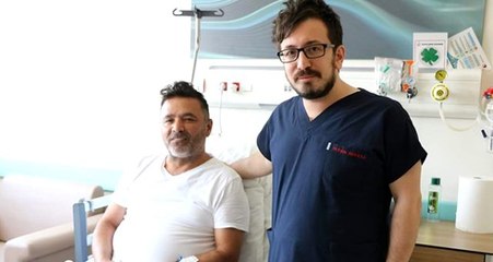 Kalp krizi geçiren hastayı, doktorun söylediği sözler hayatta tuttu