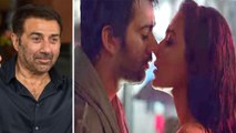 Sunny Deol's son Karan Deol reveals how he kissed Sahher in front of him | FilmiBeat