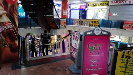 İş Yerini Kurşunlayan Şüpheliler Yakalanmamak İçin Boş Kovanları Topladı
