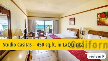 Studio Casitas – 450 sq.ft. in La Quinta, California