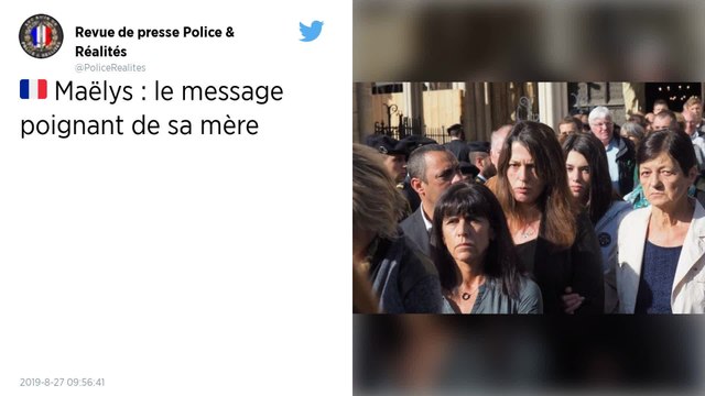 « Mon chagrin ne diminue pas » : deux ans après la mort de Maëlys, sa mère se confie sur Facebook