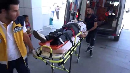 Aksaray’da iki araç çarpıştı: 7 yaralı