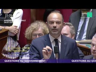 "Une dérive individuelle ne fait pas une affaire d'État" tente de convaincre Édouard Philippe