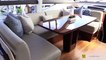 2019 Princess 49 Luxury Yacht - Deck and Interior Walkaround - 2019 Miami Yacht Show
