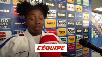 Cysique «Ça n'est vraiment pas passé loin» - Judo - Mondiaux (F)
