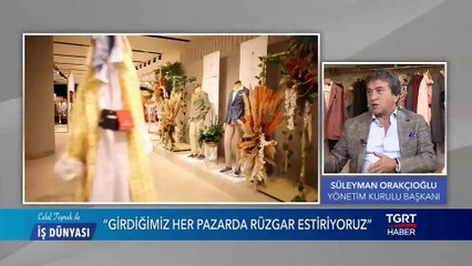 Erkek Modasında Bir İlk "Uçan Ceketler" - Celal Toprak ile İş Dünyası - 27 Ağustos 2019