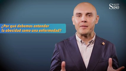 ¡La obesidad es una enfermedad que se cura!