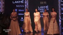 Kangana Ranaut As Show Stopper For Disha Patil At LFW Winter Festive 2019 Day 5