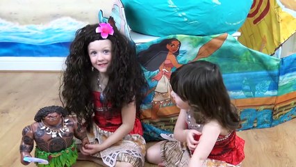 Disney Princesa  Moana - Ovo Surpresa e Brinquedos