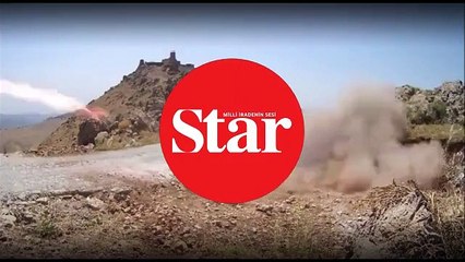 Bakanlık paylaştı!; Pençe-3’te hedefler böyle vuruldu