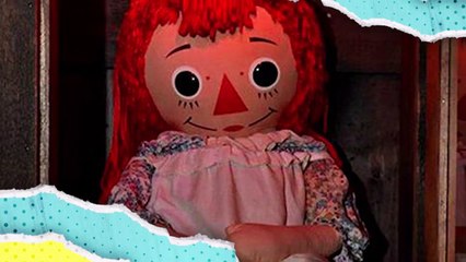 Annabelle 3 la terrorifica historia REAL