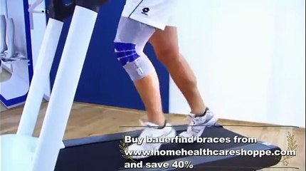 Bauerfeind Genutrain Knee Support Brace