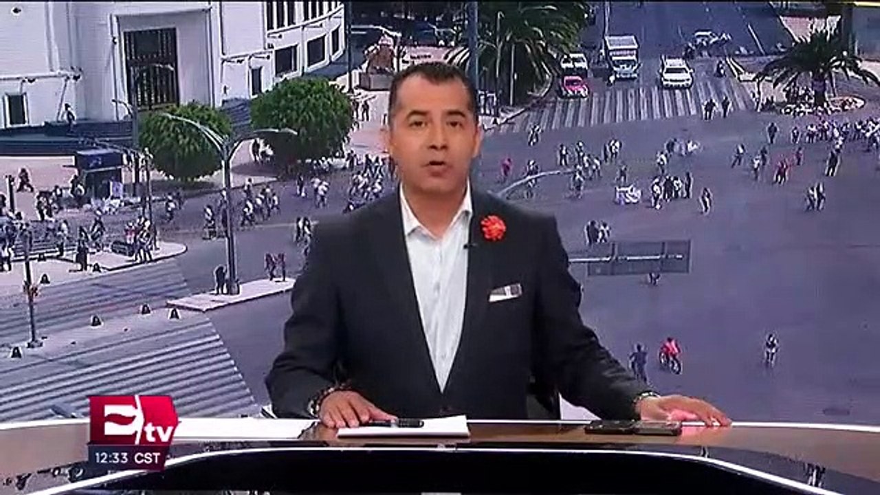 Fuertes lluvias provocan inundaciones en Monterrey