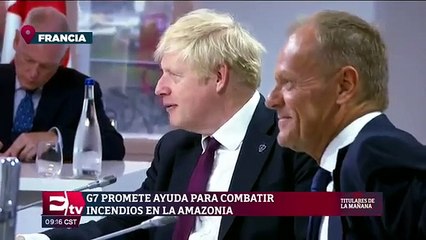 Países ricos donarán 20 mdd para la Amazonia