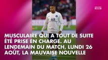 PSG : Kylian Mbappé blessé, il donne de ses nouvelles sur Instagram