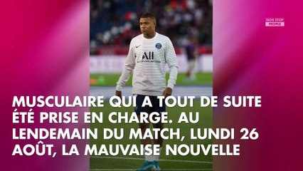PSG : Kylian Mbappé blessé, il donne de ses nouvelles sur Instagram