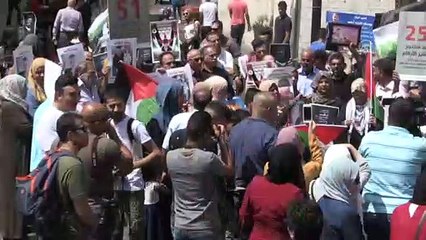 Filistinliler İsrail tarafından alıkonulan şehit cenazelerini istiyor - RAMALLAH