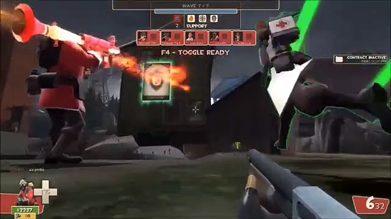 TF2 Gameplay - Common Scripting Sandbox, (sv_cheats server) - The Power of Scriptors DEMO