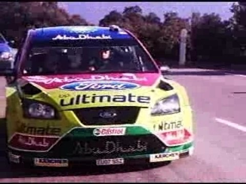 RaceCaR au Rallye Monte Carlo 2008