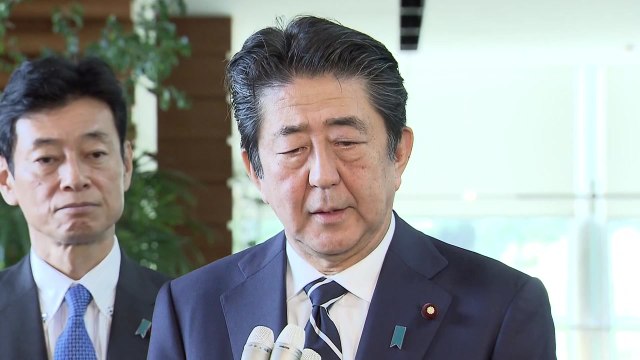 G7 시종일관 '나쁜 韓' 외친 아베...추가 보복 카드 '만지작' / YTN