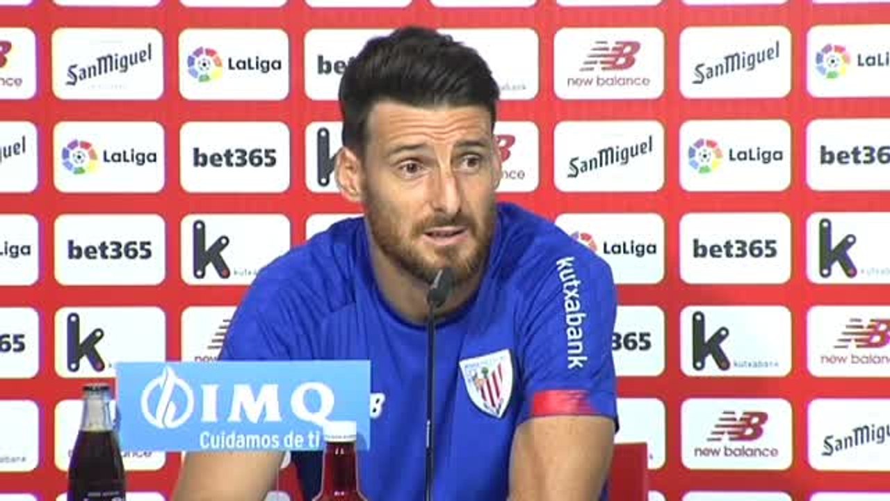 Aritz Aduriz: "En los derbis, los favoritismos y clasificaciones quedan al margen."