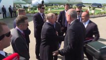 - Cumhurbaşkanı Erdoğan, Rusya’da- Erdoğan, MAKS-2019 Uluslararası Havacılık Fuarı’nın açılışına katıldı