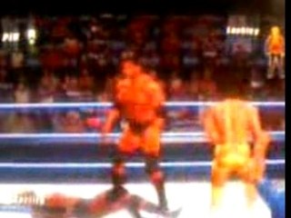Batista vs boby lashley vs carlito