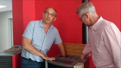 Les poêles à granulés par l'entreprise Cottier-Faivre